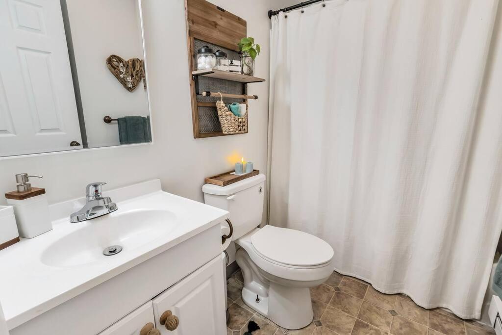 Holiday home 3 Bedroom Pet Friendly, Fireplace, Hot Tub, Near Albrightsville